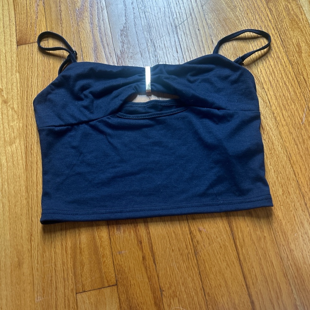 Navy Women's Top